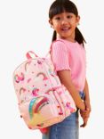 Angels by Accessorize Kids' Unicorn Print Backpack, Pink