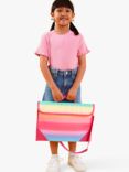 Angel by Accessorize Kids' Ombre Satchel, Bright Multi