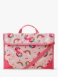 Angels by Accessorize Kids' Unicorn Satchel, Pink