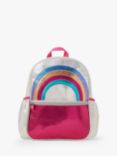 Angels by Accessorize Kids' Rainbow Backpack, Silver