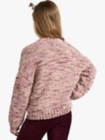 Lindex Knitted Sweater, Pink/Multi