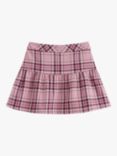 Lindex Checked Mini Skirt, Lilac/Multi