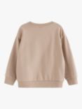 Lindex Kids' Fox Jumper, Dusty Beige