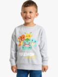 Lindex Kids' Pokemon Sweatshirt, Light Grey