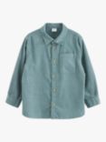 Lindex Kids' Cotton Cord Shirt, Aqua