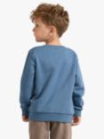 Lindex Baby Crew Neck Sweatshirt, Dusty Blue