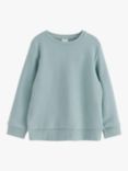 Lindex Baby Crew Neck Sweatshirt, Dusty Green