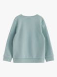 Lindex Baby Crew Neck Sweatshirt, Dusty Green