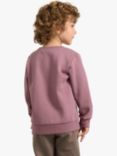 Lindex Baby Crew Neck Sweatshirt, Dusty Lilac