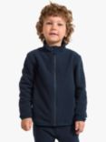 Lindex Kids' Fleece Jacket, Dark Navy