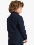 Lindex Kids' Fleece Jacket, Dark Navy