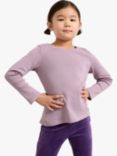 Lindex Baby Basic Rib Top, Lilac