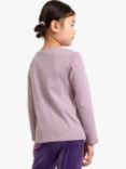 Lindex Baby Basic Rib Top, Lilac