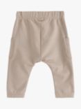 Lindex Baby Cargo Trousers, Dusty Beige