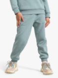 Lindex Baby Soft Lined Joggers, Light Dusty Green