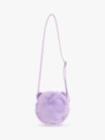 Lindex Kids' Animal Face Shoulder Bag, Light Lilac