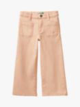 Benetton Kids' Culotte Jeans, Beige