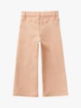 Benetton Kids' Culotte Jeans, Beige