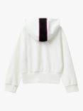 Benetton Kids' Hoodie, Off White