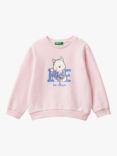 Benetton Kid's Sweatshirt, Pink