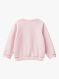 Benetton Kid's Sweatshirt, Pink