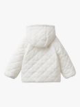 Benetton Kids' Hooded Eco Down Quilted Jacket