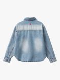 Benetton Kids' Denim Shirt, Blue