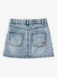 Benetton Kids' Denim Mini Skirt, Blue