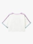 Benetton Kids' Heart Cropped T-Shirt