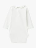 Benetton Baby Bunny Motif Bodysuit, Offwhite