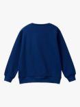 Benetton Kids' California Sweatshirt, Night Blue