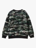 Benetton Kids' Abstract Sweatshirt, Multi