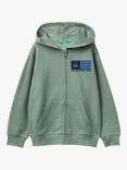 Benetton Kids' Zipped Hoodie