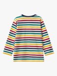 Benetton Kids' Stripe Long Sleeve T-Shirt, Multi