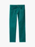 Benetton Kids' Stretch Gabardine Trousers