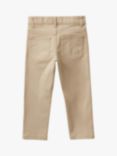 Benetton Kids' Chino Trousers, Sand