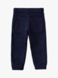 Benetton Kid's Corduroy Cuffed Trousers, Night Blue