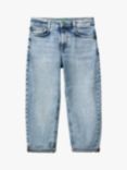 Benetton Kids' Loose Fit Jeans, Blue