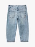 Benetton Kids' Loose Fit Jeans, Blue