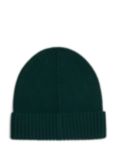 Tommy Hilfiger Kids' Small Flag Beanie, Ornamental Green