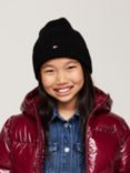 Tommy Hilfiger Kids' Small Flag Beanie