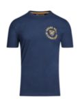 Raging Bull Strength & Honour Cotton T-Shirt, Navy