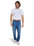 Raging Bull Regular Fit Jeans, Denim