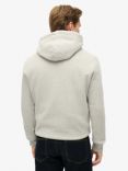 Superdry Tokyo Vintage Logo Graphic Hoodie, Pumice Stone Beige