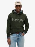 Superdry Core Logo City Hoodie, Army Khaki