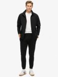 Superdry Tech Logo Loose Tracktop, Black