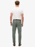 Superdry Twill Chinos, Storm Blue