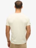 Superdry Machined Goods Workwear T-Shirt, Cream