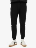 Superdry Tech Tapered Joggers, Black