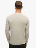 Superdry Merchant Grandad Top, Heritage Grey